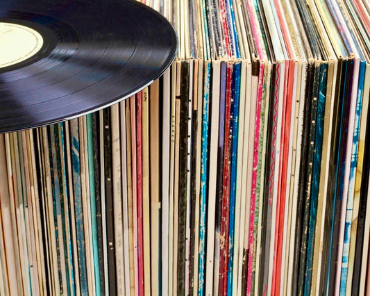 Storing Vinyl Records at home.