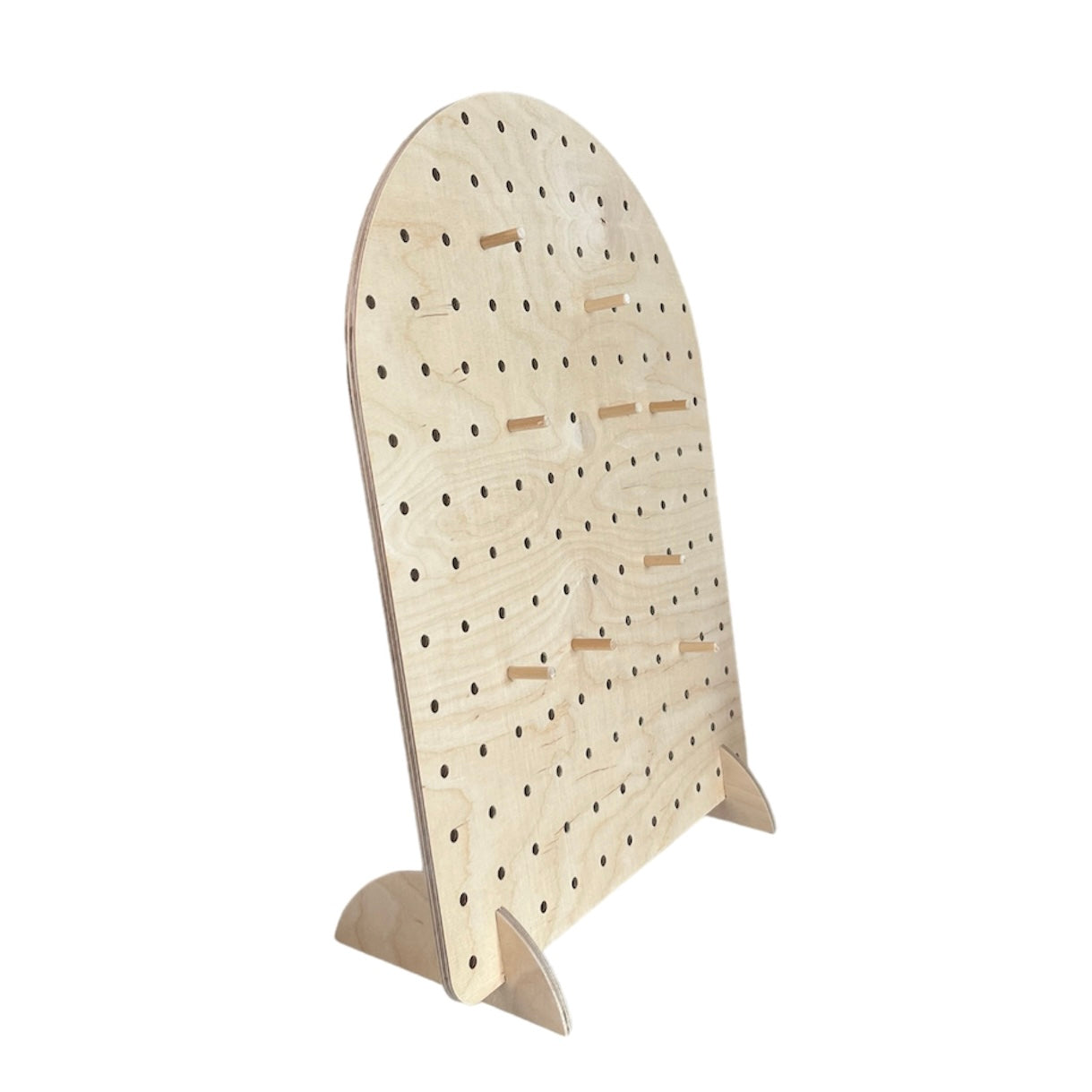 Rounded Small Accessories Pegboard